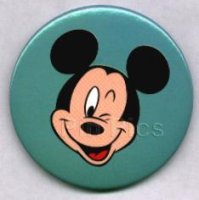 Button Mickey Mouse