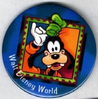 Button - WDW - Goofy 