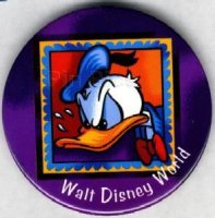 Button - WDW - Donald Duck