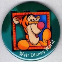 Button - WDW - Tigger