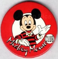 Button: Mickey Mouse Club