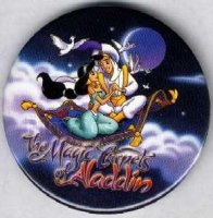 The Magic Carpets of Aladdin