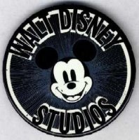 Button - Walt Disney Studios (Mickey)