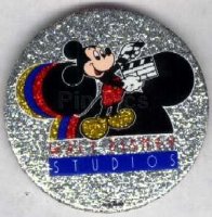 Button - Walt Disney Studios (Glitter)