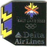 Delta sponsor - black