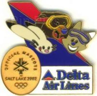 Delta Airlines - mascots