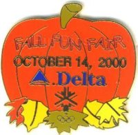 Delta Airlines - Fall Fun Fair Pumpkin