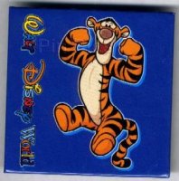 Button - Walt Disney World - Tigger