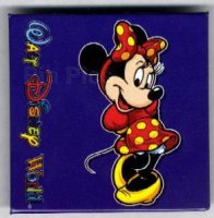 Button - Walt Disney World - Minnie