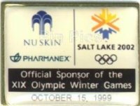 NuSkin - Pharmanex - October 15, 1999