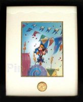 WDW - Mickey, Donald & Goofy - Parti Gras 2003 - Framed Set