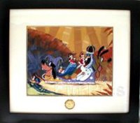 WDW - Queen & King Float - Parti Gras 2003 - Framed Set