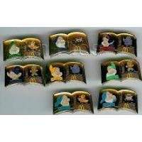 Bootleg - McDonald's - Snow White and the Seven Dwarfs - Open Book Set