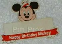 MICKEY'S 60TH BIRTHDAY BUTTON