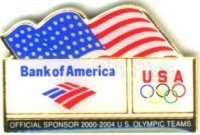 Bank of America - USA flag