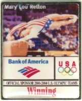 Bank of America - Mary Lou Retton