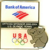 Bank of America - koala bears