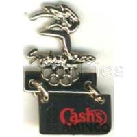 Cash's Aminco - silver dangle