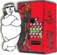 Coca-Cola - Polar Bear and Coke Machine