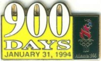 Atlanta 1996 -900 Days