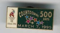 Atlanta 1996 - Countdown 500 Days