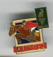 Atlanta 1996 - Equestrian (Horse and rider)