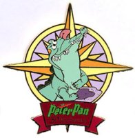 Disney Auctions -Tick-Tock - Peter Pan 50th Anniversary