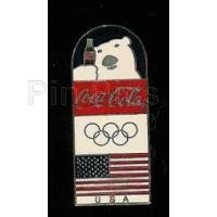 Atlanta 1996 - Coca - Cola/ Polar Bear