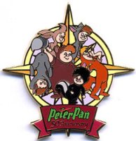 Disney Auctions - Lost Boys - Peter Pan 50th Anniversary