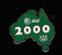 SYDNEY 2000 - AT&T Australia 2000