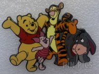 DLR - Pooh, Piglet, Tigger, Eeyore