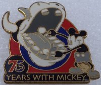 WDW - Mickey - Playing Xylophone Cow - 75 Years With Mickey - Flex