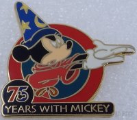 WDW - Sorcerer Mickey - 75 Years With Mickey - Flex