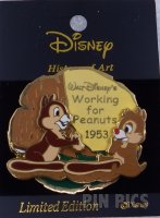 Japan - Chip and Dale - Working for Peanuts 1953 - History of Art