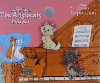 Japan - Marie, Toulouse and Berlioz - Aristocats Set- Disney Classic Expressions - Sony