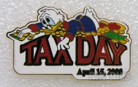 WDW - Scrooge McDuck - Tax Day 2003