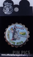 WDW - Eeyore's Lemon Lime Soda - Bottle Cap