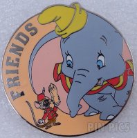 WDW - Dumbo and Timothy Mouse - Friends