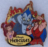 Japan - Hercules, Hade and Megara - Hercules 1997 - History of Art 2003