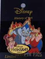 Japan - Hercules, Hade and Megara - Hercules 1997 - History of Art 2003