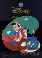 Japan - Pinocchio, Figaro and Cleo - Pinocchio 1940 - History of Art 2003