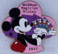 Japan - Mickey Mouse and Donald - Magician Mickey 1937 - History of Art 2003