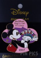 Japan - Mickey Mouse and Donald - Magician Mickey 1937 - History of Art 2003