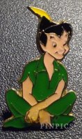 Peter Pan Sitting (Color Variation)