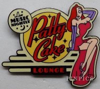 Patty Cake Lounge - Jessica Rabbit