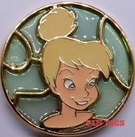 Japan - Tinker Bell - Stained Glass Circle - JDS