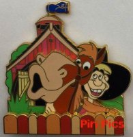 WDW - Pecos Bill - Mickey's Toontown of Pin Trading Event