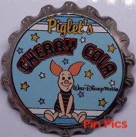 WDW - Piglet - Piglet's Cherry Cola - Soda Pop - Bottle Cap