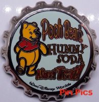 WDW - Poo - Winnie the Pooh's Hunny Soda - Soda Pop - Bottle Cap - A sweet treat