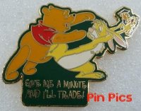 WDW - Pooh & Rabbit - Wanna Trade